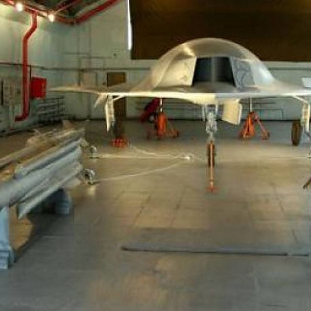Nέο ρωσικό επιθετικό drone τεχνολογίας stealth