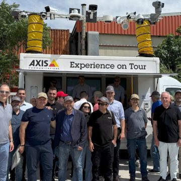 CPI: Με επιτυχία πραγματοποιήθηκε το Axis Van Roadshow σε Αθήνα και Θεσσαλονίκη