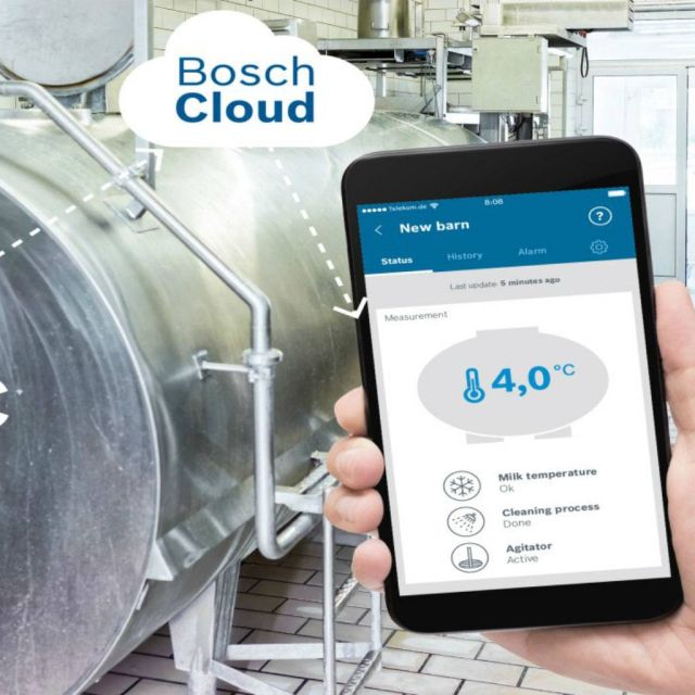 Η Bosch διασφαλίζει την ποιότητα στο γάλα