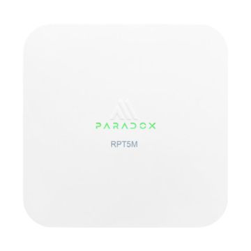 Paradox RPT5M: Ασύρματος επαναλήπτης 868MHz με Ethernet και τροφοδοσία PoE