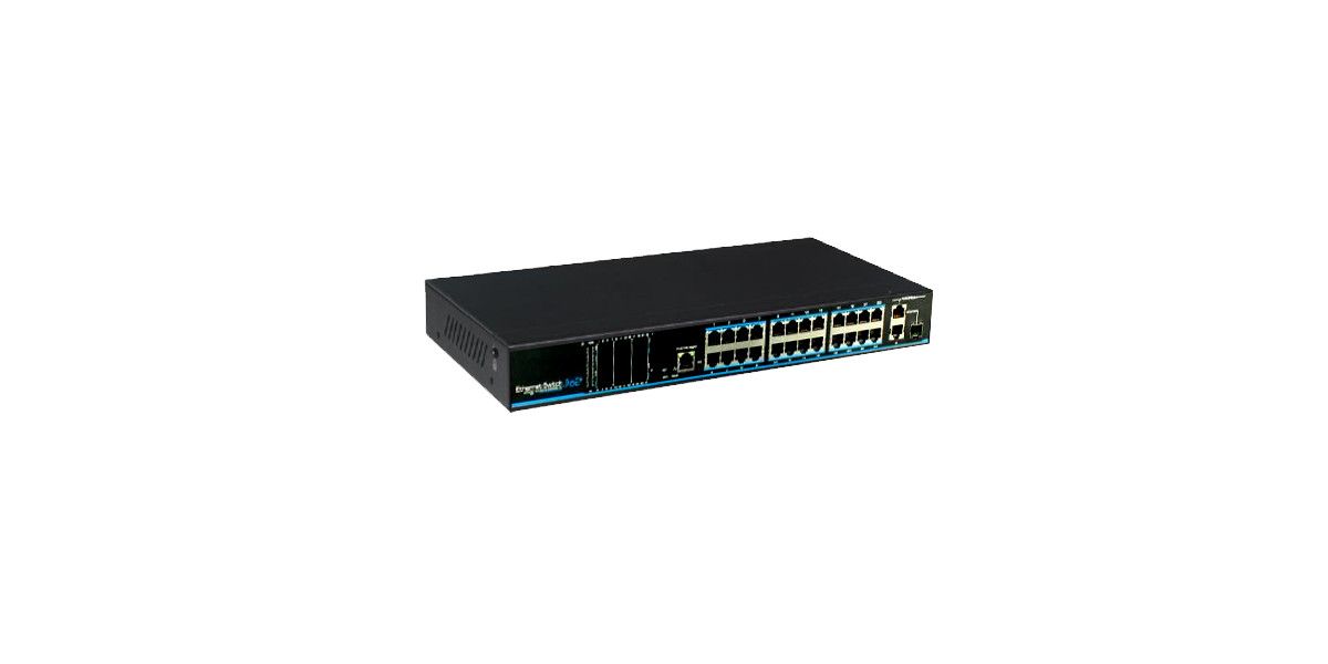 ViSar VSS 24POE3: Επαγγελματικό PoEL2 switch 24 θυρών