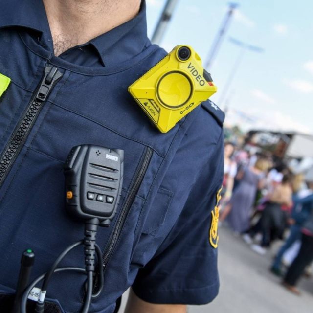 Καθιερώθηκε η δυνατότητα χρήσης καμερών από τους αστυνομικούς