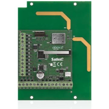 Satel ACU-220: Ασύρματος ελεγκτής συστήματος ABAX 2 για επέκταση συστημάτων συναγερμού