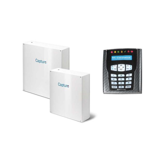 Πίνακες συναγερμού Capture της AVS Electronics