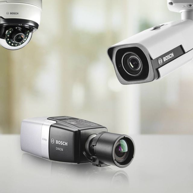 Ενσωματωμένα Video Analytics στις νέες κάμερες της Bosch