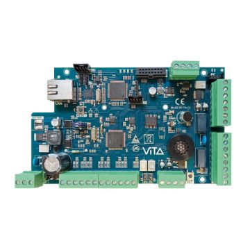 AMC Vita 24: Πίνακας συναγερμού 8 ζωνών επεκτάσιμος σε 24 ενσύρματες με επαλήθευση βίντεο