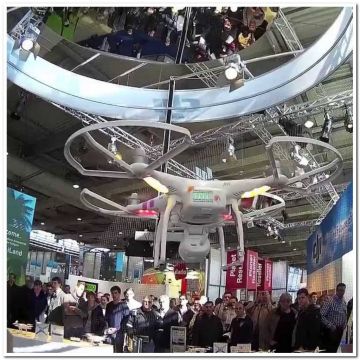 Η τεχνολογία ασφάλειας στην CeBIT