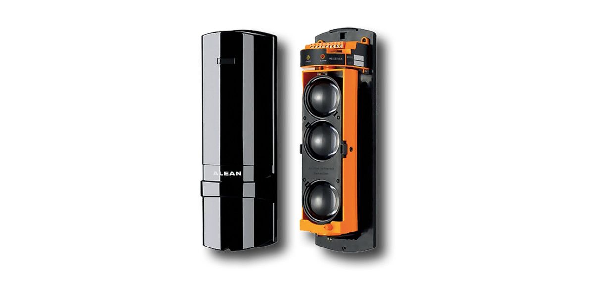 Microlink ML-ABE-250-A: Beam τριπλής δέσμης υπερύθρων για ακρίβεια στην περιμετρική ασφάλεια έως 250m