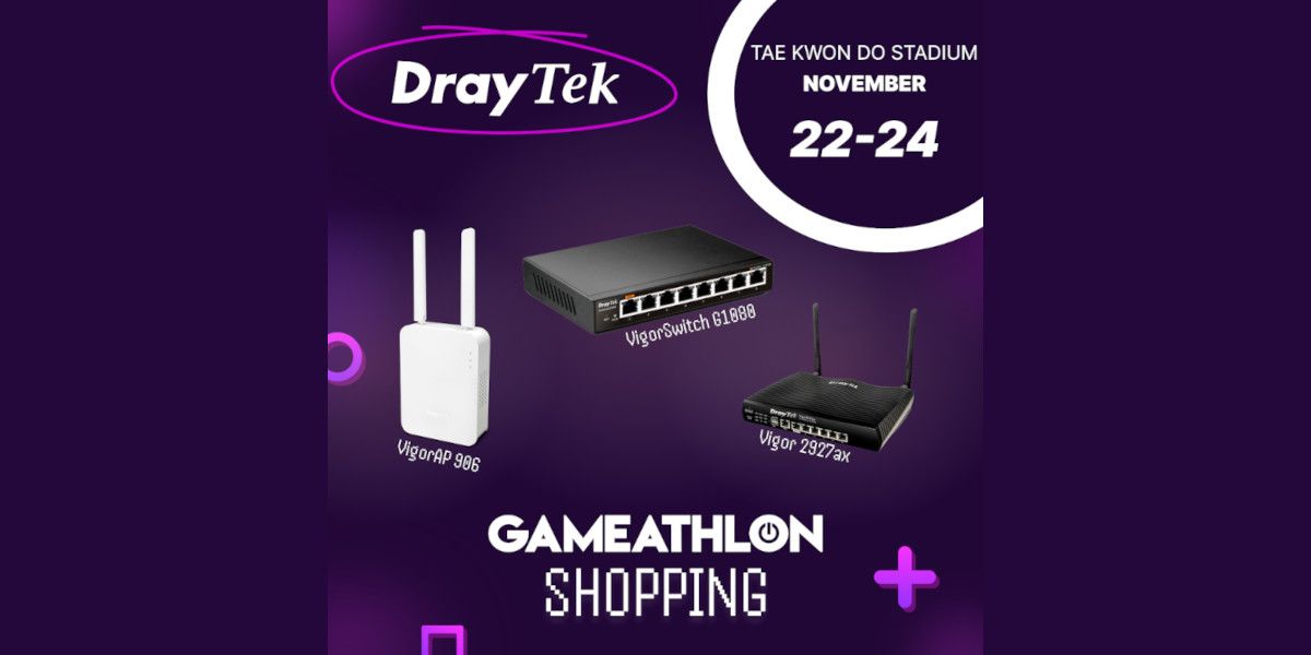 draytek gameathlon 45c37daa