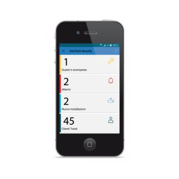 InimTech Security: Διαθέσιμη η νέα επαγγελματική εφαρμογή της Inim για εγκαταστάτες!