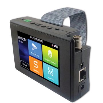 Xvision HV-10011800DHAPLUS: 4K tester καμερών για ταχύτατες και αλάνθαστες εγκαταστάσεις