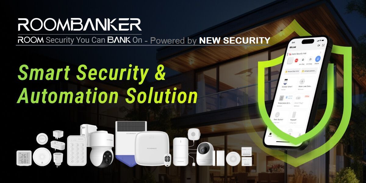 Roombanker by New Security: Νέο ασύρματο σύστημα συναγερμού με δυνατότητες Smart Home