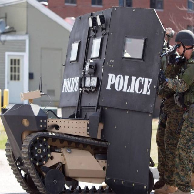 Νέο γκάτζετ καταστολής διαδηλώσεων