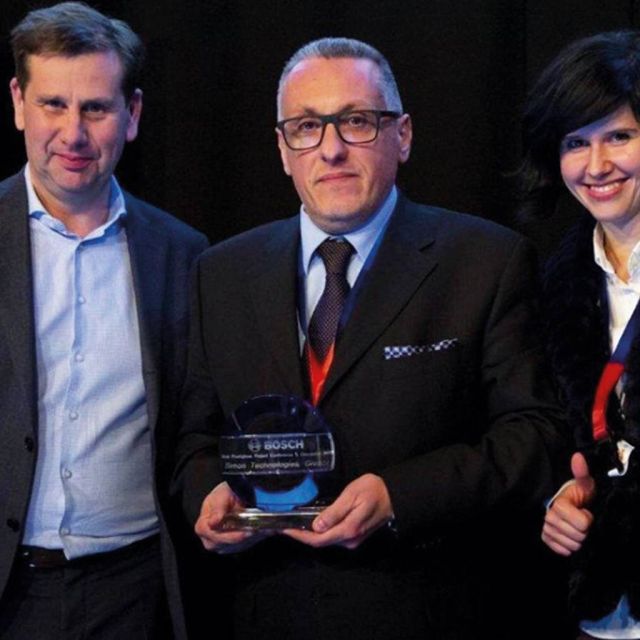 To βραβείο “European most prestigious conference project” πάει σε ελληνικά χέρια