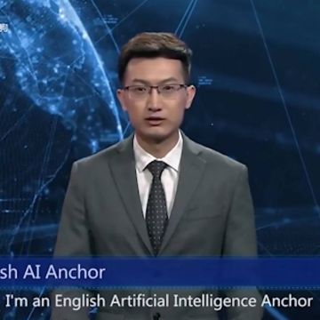 Videο:Το πρώτο ρομπότ παρουσιαστής δελτίου ειδήσεων είναι γεγονός!