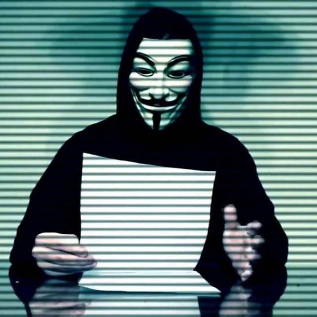«Επίθεση» στην Τράπεζα της Ελλάδας από τους Anonymous