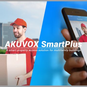 Akuvox SmartPlus: Όταν ολόκληρο το κτίριο βρίσκεται στο κινητό σας