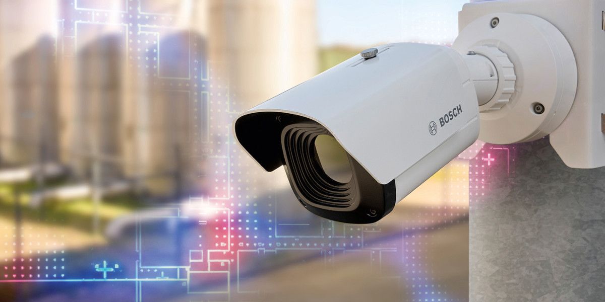 Bosch DINION Thermal 8100i: Προηγμένη θερμική κάμερα για απαιτητικές και κρίσιμες εφαρμογές