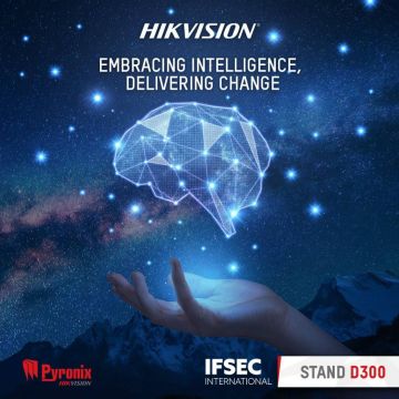 Η Hikvision στην IFSEC International 2018