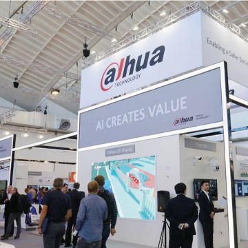 Δυναμικό παρόν της Dahua στην Security Essen 2018