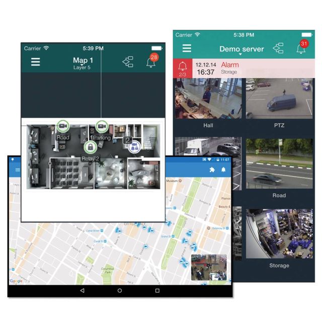 Axxon Next Mobile App