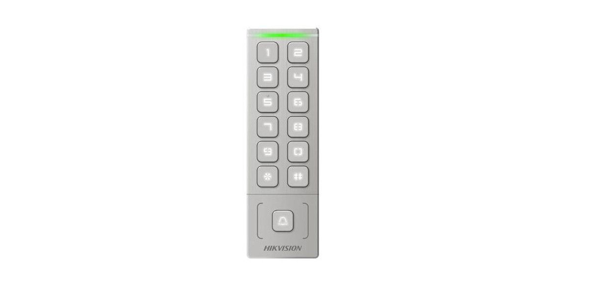 KEEPER Group: Ασφαλής έλεγχος πρόσβασης με τα DS-K1T809MX και DS-K1T809MWX της Hikvision