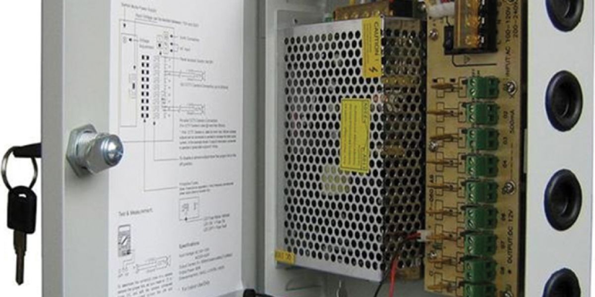 Τροφοδοτικά Switching για CCTV