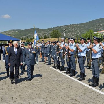 Ορκίστηκαν οι νέοι Υπαστυνόμοι Β΄ της ΕΛΑΣ