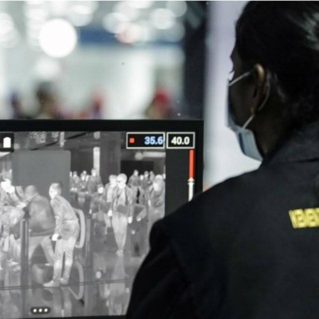 "Χρυσές δουλειές" λόγω κορωνοϊού – Ανάρπαστες οι θερμικές κάμερες