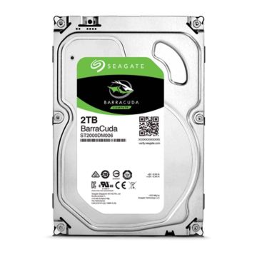 Seagate Barracuda – 2TB 3.5"