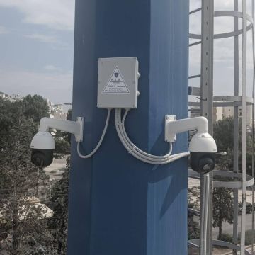 Τοποθετήθηκαν οι κάμερες στο γήπεδο του Ιωνικού