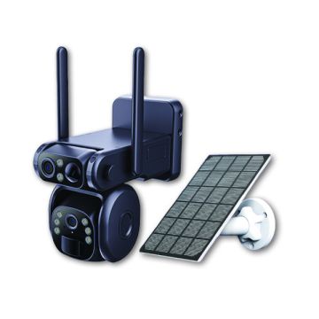 iVee ML-5893G: PTZ κάμερα με Solar Power & 4G για αυτόνομη επιτήρηση χωρίς ρεύμα και καλώδια