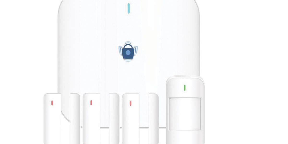 Kit ασύρματου συστήματος συναγερμού ApolloSecure 8100