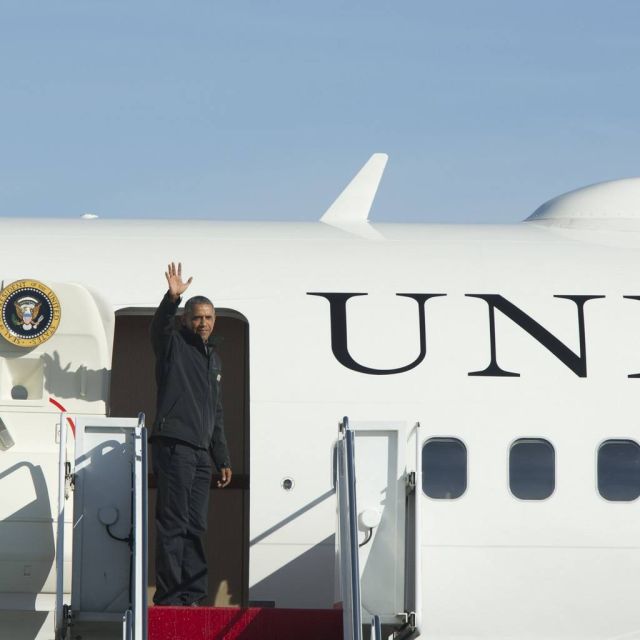 Εκτός… Πνύκας ο Ομπάμα, για λόγους ασφαλείας