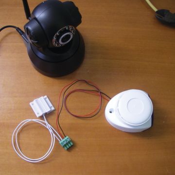 IP All In One Cameras