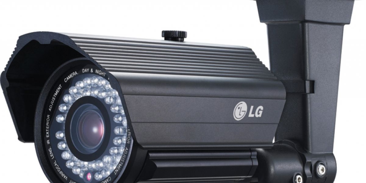 LG LSR700, IR Box camera