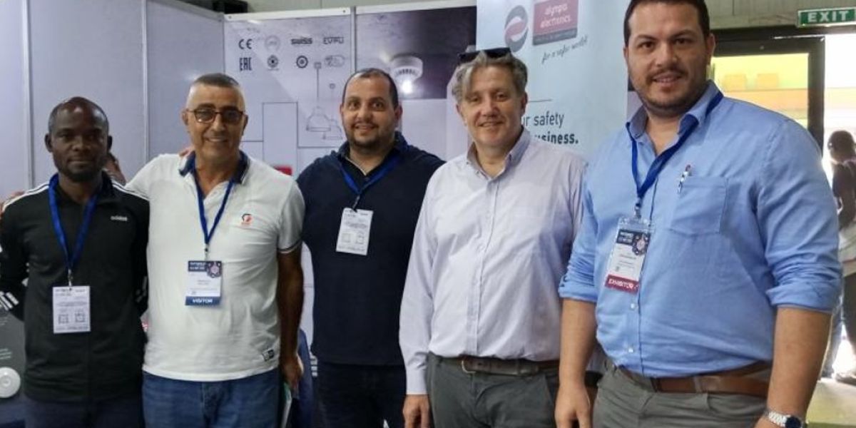 Η OLYMPIA ELECTRONICS A.E. στην έκθεση SECUREX WEST AFRICA 2023