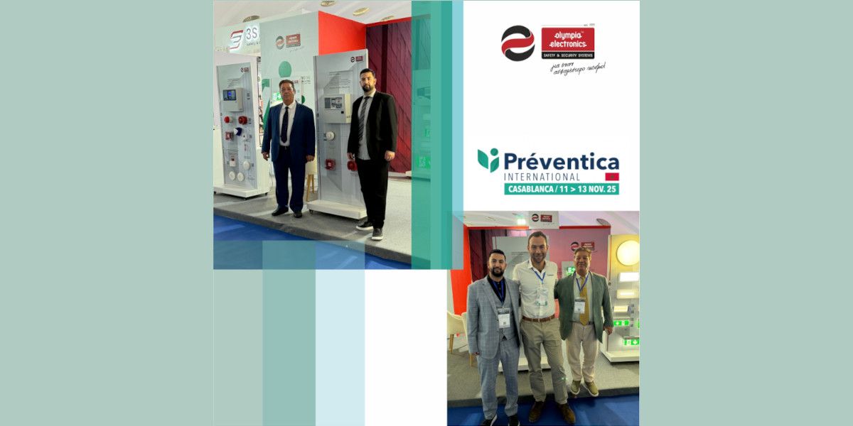 OLYMPIA ELECTRONICS A.E.: Δυναμική παρουσία η 1η συμμετοχή της στην PREVENTICA 2025