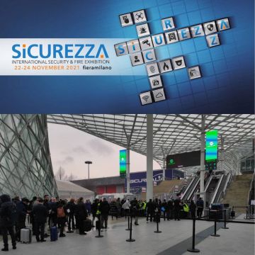 Sicurezza 2021: Μεγάλη προσέλευση κατά την 2η Ημέρα