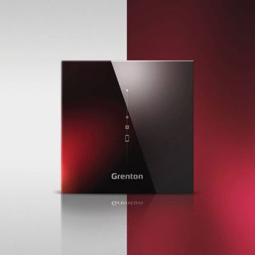 Grenton Smart panel με δυνατότητα σύνδεσης στο internet