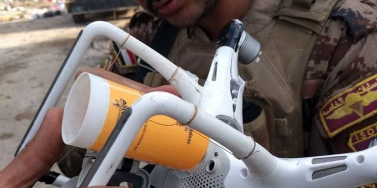 Τα drones στην υπηρεσία των τζιχαντιστών