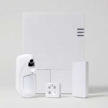 RISCO LightSyS Air 4G camera kit