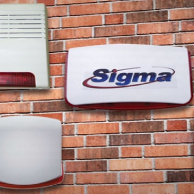 Σειρήνες εξωτερικού χώρου στα συστήματα συναγερμού