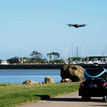 Αυτόνομα περιπολικά με… σκάνερ στο Ντουμπάι