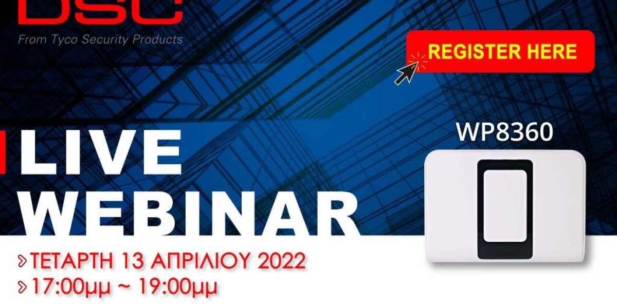 DSC Live Webinar από την KEEPER Group