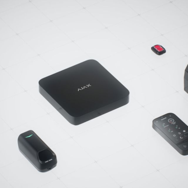 Η Ajax Systems κυκλοφορεί το πρώτο ασύρματο σύστημα προστασίας εισβολής Grade 3