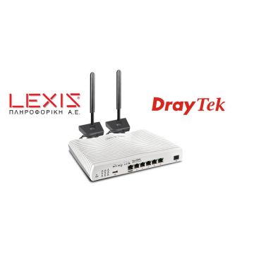 DrayTek: H σειρά Vigor2865 ενισχύεται με LTE μοντέλα !