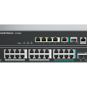 PartnerNET: Ενοποιήστε τις υποδομές δικτύου και επικοινωνιών σας με τη σειρά GCC6020 της Grandstream