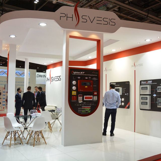 Ισχυρότατη η παρουσία της PH-SVESIS στην FIREX International 2017