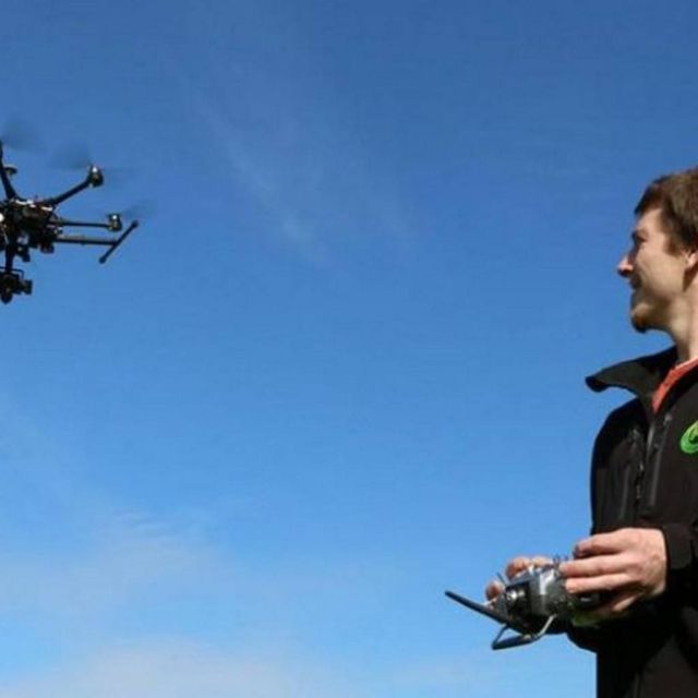Κανονισμός για την επαγγελματική χρήση drones